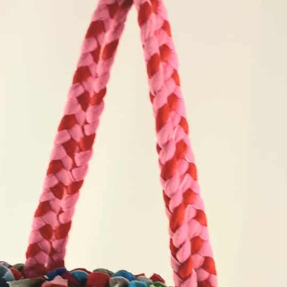 Small Boho Tote Handbag - Picture 5 of 5